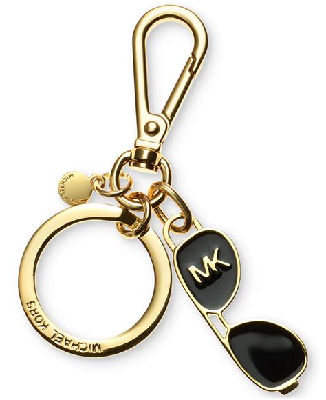 michael kors mens keychains|michael kors handbag keychain.